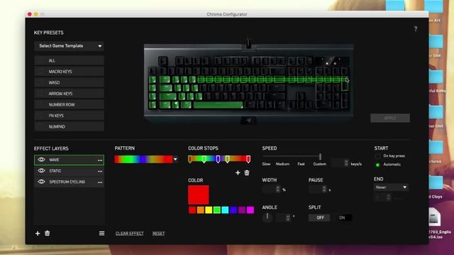 How To Use Razer Synapse And Chroma Configurator