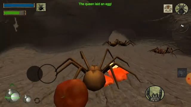 игра пауки смотреть онлайн