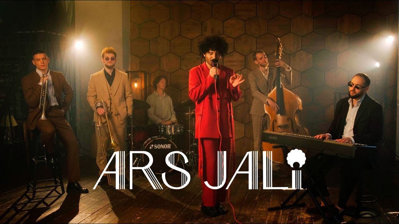 ARS JALI - кавер-сет из трех композиций смотреть онлайн