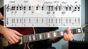 Jazz Guitar Comping | 3 CHORD Solos