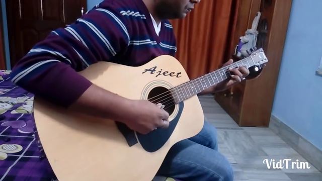 Sanam Re Guitar Tabs full Accurate with karaoke смотреть онлайн