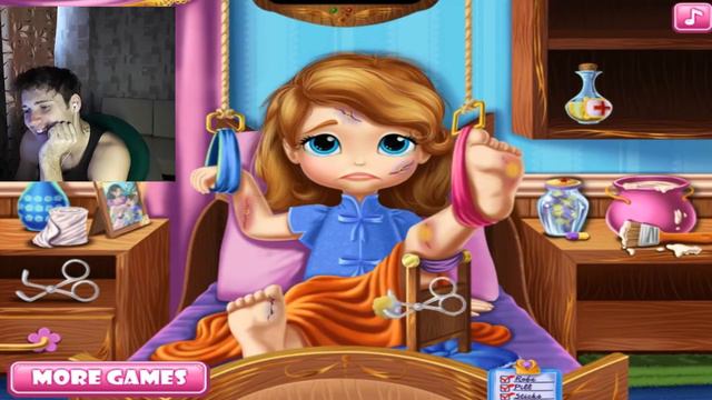 Sofia the first in the hospital - Травмы несовместимые с жизнью! смотреть онлайн