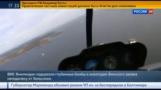 Финские Военные Обнаружили в Финском Заливе Странный Объект смотреть онлайн