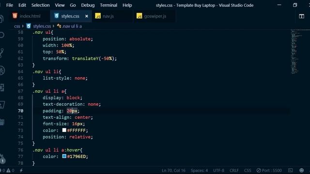 Website Design Buy Laptop [Thumbs Gallery:Swiper] | Con HTML CSS y JAVASCRIPT смотреть онлайн