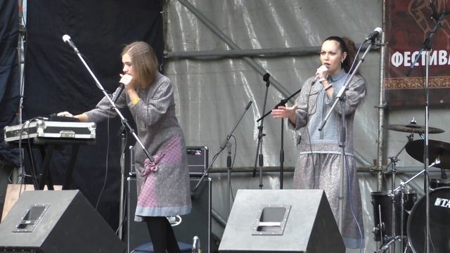 FolkBeat - А с-под лесику @ Фестиваль "У святого князя Владимира" 13.09.2015 смотреть онлайн