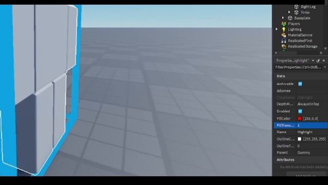 How to make players to have cartoony outlines in Roblox Studio (Roblox Studio Tutorials) смотреть онлайн