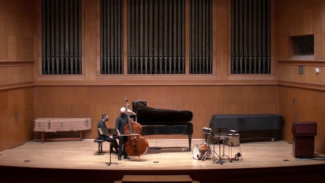 Olga Magidenko, Sonata Op. 9 for Double Bass and Piano, Movement 1 - Joel Braun, double bass смотреть онлайн
