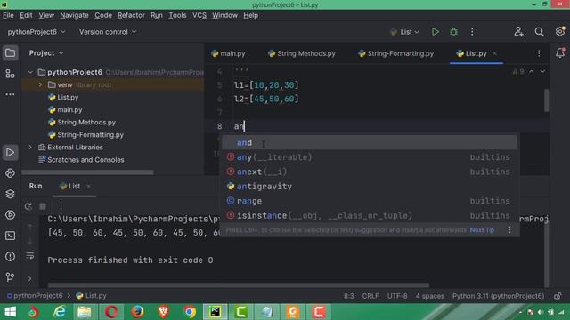 14. Python List Operators | Slicing, Repetition, Concatenate , Membership with examples.#viral смотреть онлайн