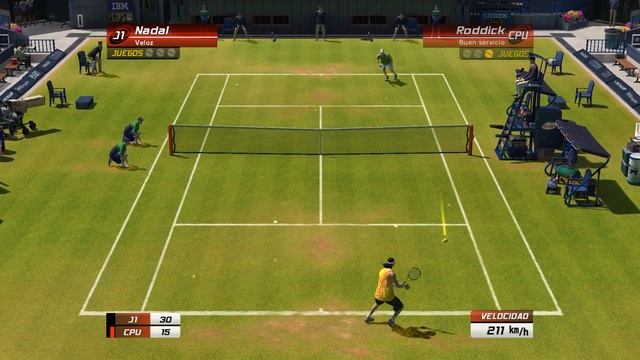 Virtua Tennis 3 - PC (2007) - Test Windows 10 смотреть онлайн