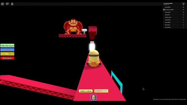 ROBLOX: Escape the Minions #2: MINION MOSH PIT! ?? [Annoying Orange Plays] смотреть онлайн
