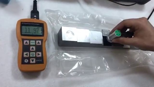 Утразвуковой толщиномер. Измерения через покрытие. смотреть онлайн