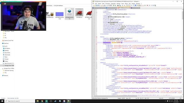 Sending Bales FLYING With Modded Baby Baler! | Farming Simulator 19 смотреть онлайн