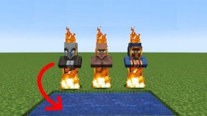 МАЙНКРАФТ , но кто войдёт в воду ?