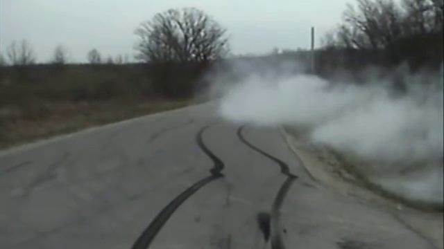 90 FORD GT 5.0 MUSTANG BURN OUT *SMOKE SHOW* смотреть онлайн