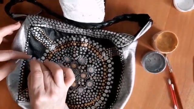 How To Update An Old Handbag!? ?/Как обновить старую сумочку!? ?