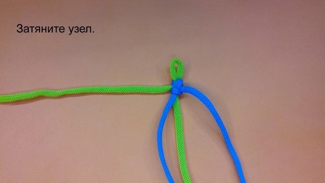 Как сделать браслет из шнура? смотреть онлайн
