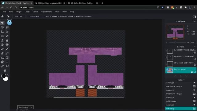E-Girl speed design #1 | Roblox Clothing смотреть онлайн