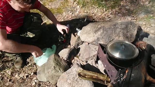 Как устроить лагерь на природе? смотреть онлайн