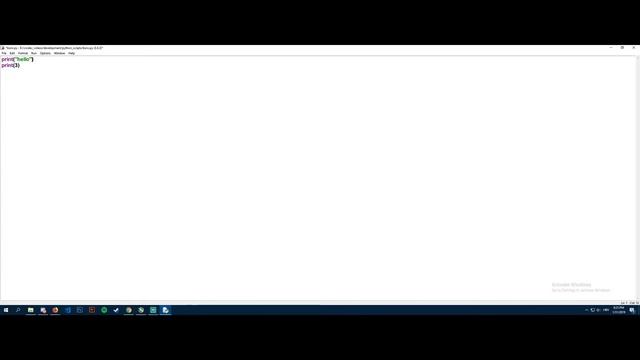 Python Basics Tutorial p.1 - Print and data types смотреть онлайн