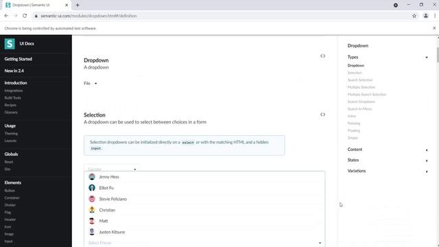 Automate CSS drop-down(single select) using Selenium and Java | Java + Selenium core operations смотреть онлайн