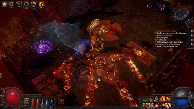 Path of Exile - Maligaro, the Artist смотреть онлайн