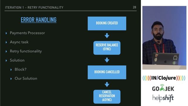 Evolution of a stream processing framework — Anirudh Vyas смотреть онлайн