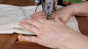 Художественная стёжка для начинающих на простой машинке