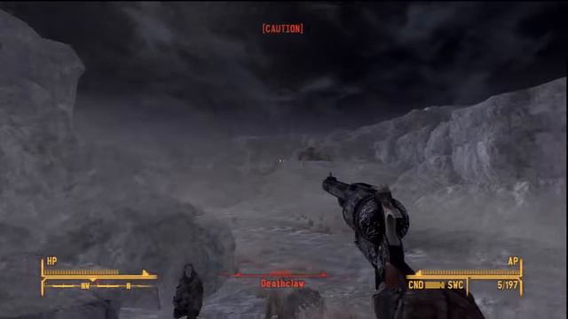 Fallout New Vegas Rare Gun (Ranger Sequoia) смотреть онлайн