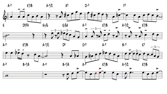 Tenor Sax Sheet Music for George Gershwin's " Summertime " (1935) смотреть онлайн