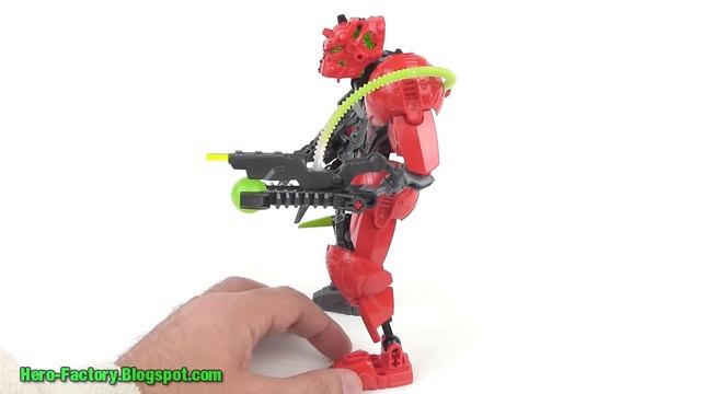 LEGO Hero Factory review: Splitface [Breakout] смотреть онлайн