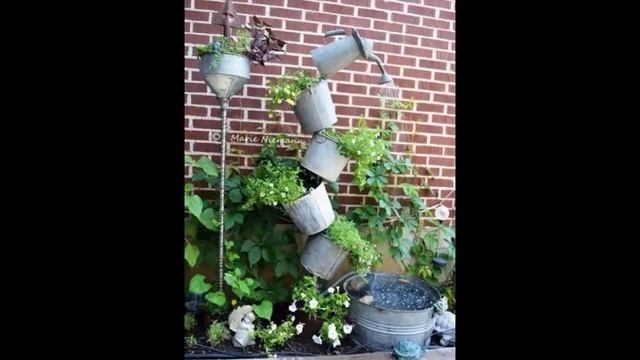 Идеи для дачи. Идеи из старой лейки смотреть онлайн
