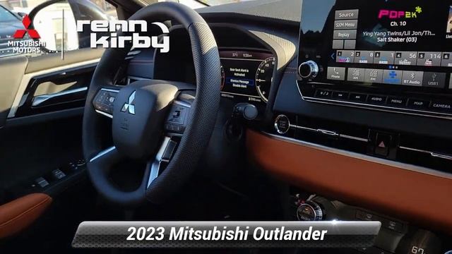 New 2023 Mitsubishi Outlander SEL 40th Anniversary, Frederick, MD N9807