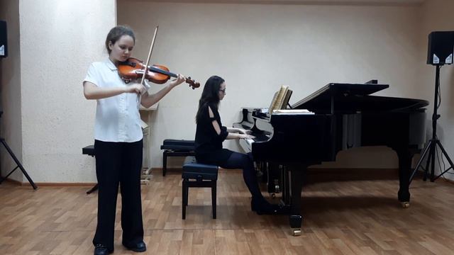 София Крикун (6 класс). Гимназия искусств при Главе Республики Коми. Бом 