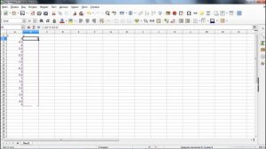 Как построить график функции в таблице Calc из Libre office