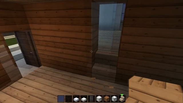 Minecraft: How to Build a Simple & Easy Modern House + interior / Tutorial смотреть онлайн