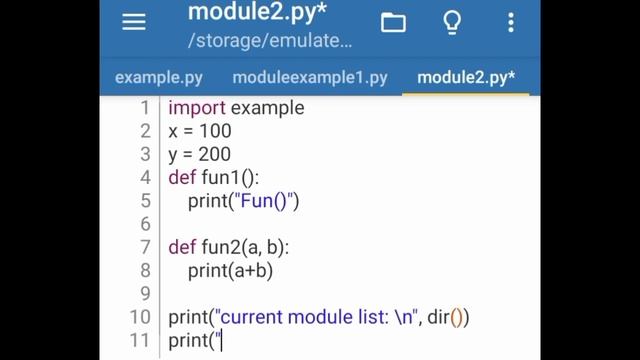 Scope and Modules| Modules Basics | Practical Python Programming | O Level M3-R5 смотреть онлайн
