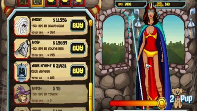 Fantasy Clicker Walkthrough смотреть онлайн