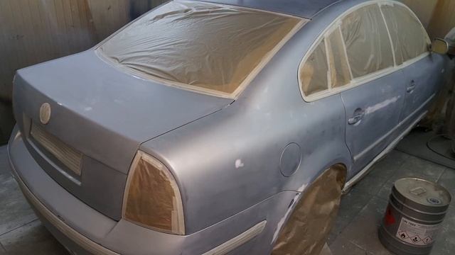 Vw Passat b5.5 1.9 TDI 130cv AVF, restoration paint repair service awx 3bg 3c3 смотреть онлайн
