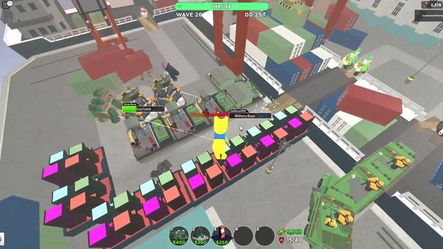 Can You Solo Normal Mode With Only Elf Camp and Military Base?│Roblox Tower Defense Simulator смотреть онлайн