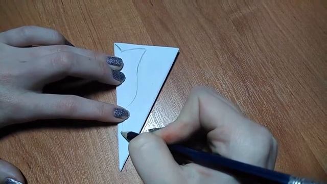 СНЕЖИНКИ. КАК ИХ ДЕЛАТЬ? КРАСИВЫЕ УЗОРЫ смотреть онлайн