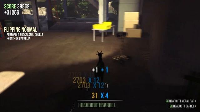 Goat Simulator - "Прохождение" pt2 смотреть онлайн
