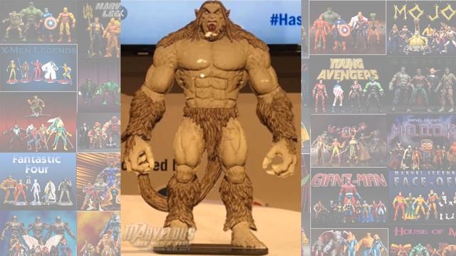 Every Marvel Legends Progression of Wendigo Toybiz and Hasbro Comparison смотреть онлайн