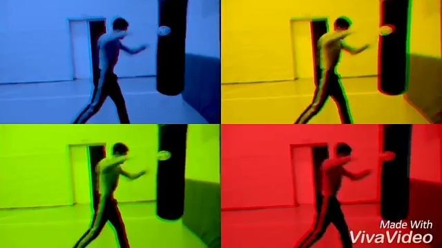 Кикбоксинг....тренировка смотреть онлайн