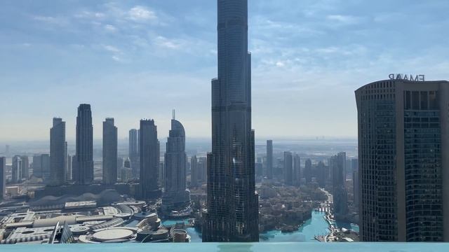 [Dubai] Rooftop Pool, Address Sky View смотреть онлайн