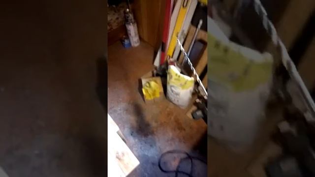 Полка из старой доски пола #diy #homemade #homedecor