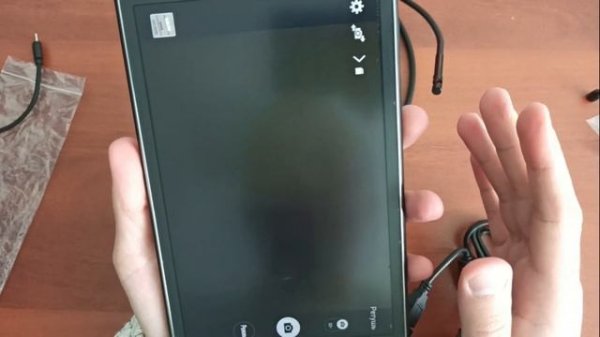 Видеоэндоскоп Launch VSP-600 с зондом 5,5 мм.