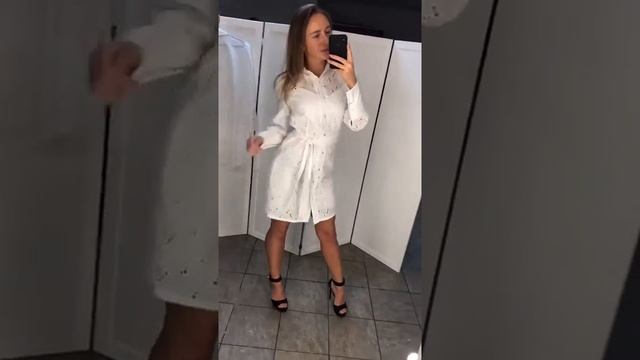 138. Платье прошва. Ткань батист. Размеры XS,S,M,L. смотреть онлайн