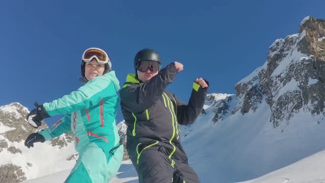 Где - то в Chamonix