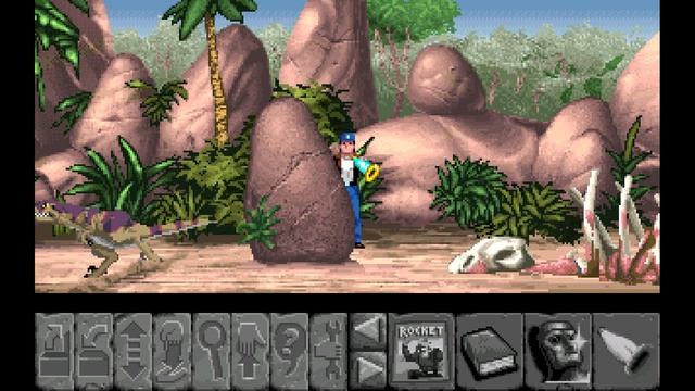 To The Land Of Dinos, And The End Game  Flight Of The Amazon Queen Playthrough (16/16)  F