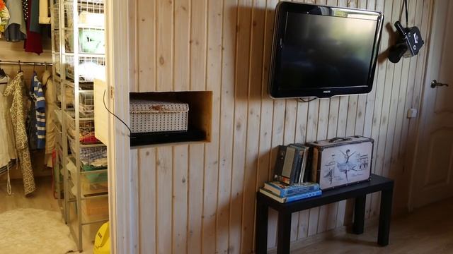 Хранение вещей| 5 идей гардеробной комнаты смотреть онлайн